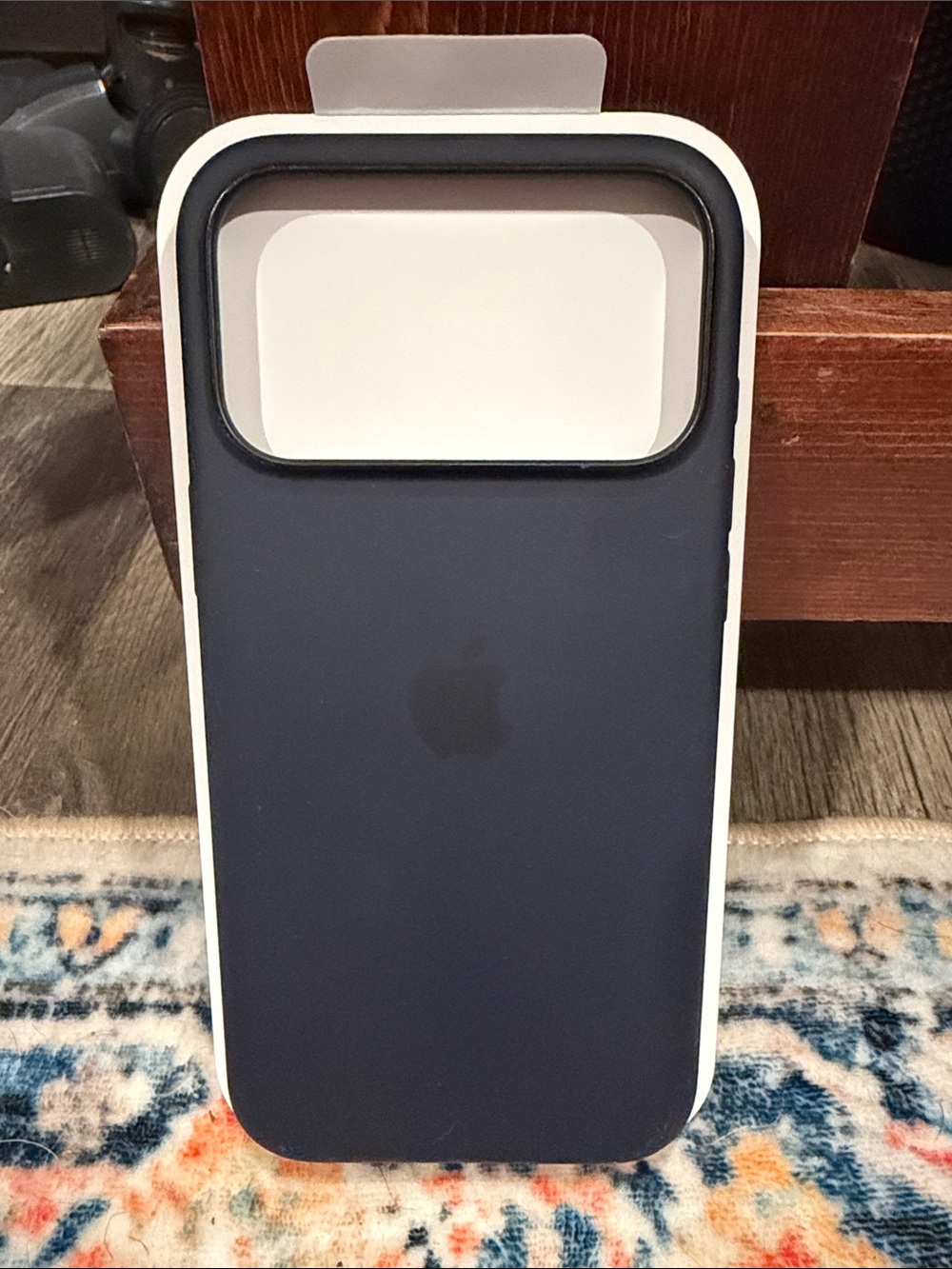 Apple iPhone 17 Pro Max Silicone Case - Black